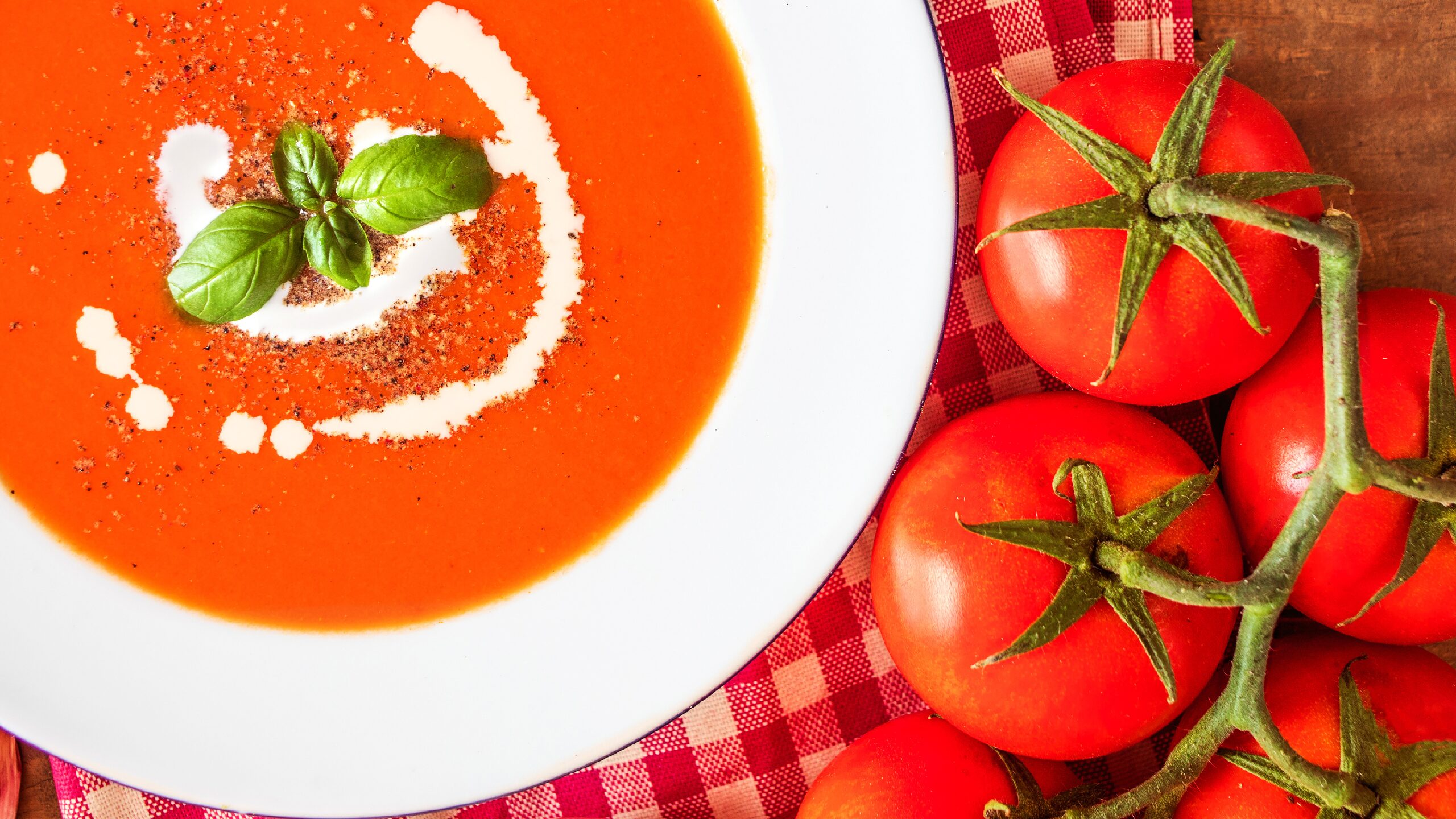 Tomatensuppe mit Zimt